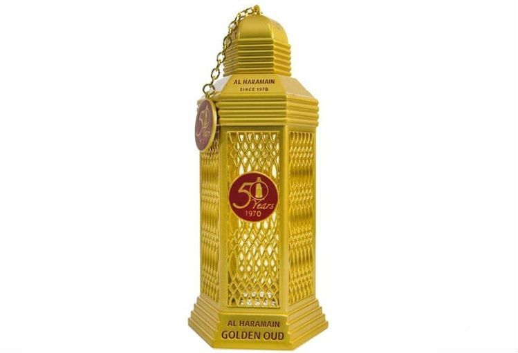 AL Haramain Golden Oud EDP - Main Image